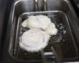 原木しいたけのベニエ作り方4写真