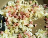 かぼちゃとほうれん草のケークサレ作り方6写真