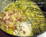 かぼちゃとほうれん草のケークサレ作り方10写真