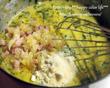 かぼちゃとほうれん草のケークサレ作り方10写真