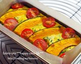 かぼちゃとほうれん草のケークサレ作り方15写真