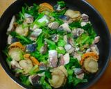鯖と小松菜のグラタン作り方5写真
