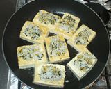 塩豆腐ステーキ♪じゃこチーズふりかけ簡単作り方9写真