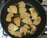 鶏むね肉のカレーパン粉焼き♪簡単柔らかい作り方9写真