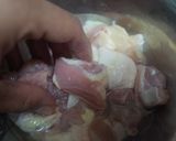 超簡単！鶏肉と冬瓜だけのコク旨スープ！作り方1写真