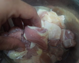 超簡単！鶏肉と冬瓜だけのコク旨スープ！作り方1写真