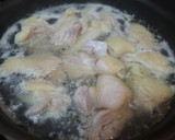 超簡単！鶏肉と冬瓜だけのコク旨スープ！作り方2写真