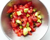 アボカドトマト納豆作り方4写真