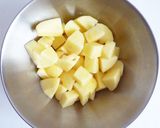 ポテトのサブジ　インド風じゃがいも炒め作り方1写真