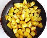 ポテトのサブジ　インド風じゃがいも炒め作り方4写真