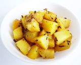 ポテトのサブジ　インド風じゃがいも炒め作り方5写真