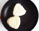 コチュジャンのピリ辛焼きおにぎり作り方4写真