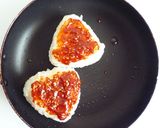 コチュジャンのピリ辛焼きおにぎり作り方5写真