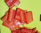 簡単 ごま油香る蓮根きんぴら作り方4写真