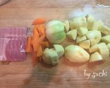 ごろごろ野菜のクリームシチュー♪作り方1写真