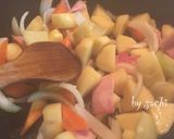 ごろごろ野菜のクリームシチュー♪作り方2写真