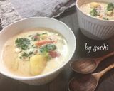 ごろごろ野菜のクリームシチュー♪作り方6写真