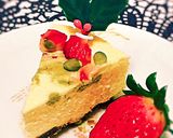 糖質制限◆クリスマスに簡単チーズケーキ作り方6写真
