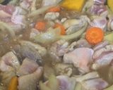 栄養満点❤️スコップ親子丼⁉️作り方3写真