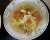 軽朝食（血管ダイエット食1037）作り方1写真