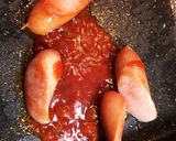 ケチャップ味のウィンナー作り方4写真