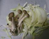 レンジで簡単♪鮭のちゃんちゃん焼き風～♪作り方3写真