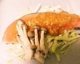 レンジで簡単♪鮭のちゃんちゃん焼き風～♪作り方5写真