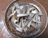 ヒラタケの味噌焼きキノコ・うんまいぞう！作り方3写真