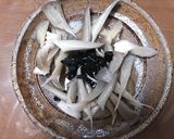 ヒラタケの味噌焼きキノコ・うんまいぞう！作り方4写真