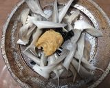 ヒラタケの味噌焼きキノコ・うんまいぞう！作り方5写真