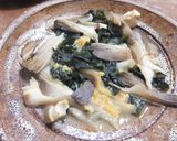 ヒラタケの味噌焼きキノコ・うんまいぞう！作り方6写真