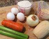カミカミ期以降 野菜 お好み焼き風作り方3写真