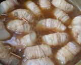 大根と豚バラの煮物作り方6写真