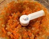 カミカミ期以降 野菜 お好み焼き風作り方4写真