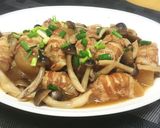 大根と豚バラの煮物作り方7写真
