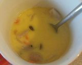 レンジで簡単♥ワンカップマカロニグラタン作り方2写真