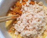 カミカミ期以降 野菜 お好み焼き風作り方6写真