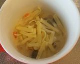 レンジで簡単♥ワンカップマカロニグラタン作り方5写真