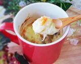 レンジで簡単♥ワンカップマカロニグラタン作り方6写真