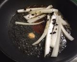 5分で簡単！　白菜の芯の豆鼓炒め作り方3写真