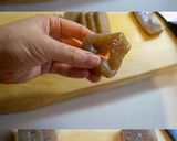 こんにゃくとちくわの磯辺炒め作り方1写真