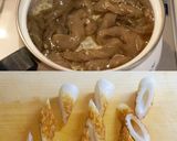 こんにゃくとちくわの磯辺炒め作り方2写真
