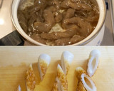 こんにゃくとちくわの磯辺炒め作り方2写真