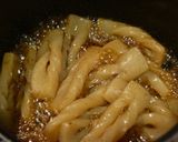 こんにゃくとちくわの磯辺炒め作り方4写真
