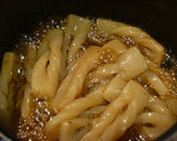 こんにゃくとちくわの磯辺炒め作り方4写真