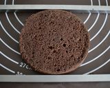 ババロアとガナッシュのクリスマスケーキ作り方19写真