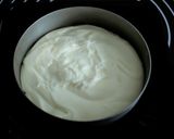 ババロアとガナッシュのクリスマスケーキ作り方17写真
