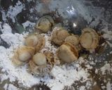 ホタテとほうれん草のバターソテー作り方1写真