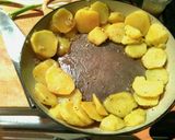 鶏むね肉とポテトのマスタード風味グリル作り方3写真