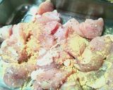 鶏むね肉とポテトのマスタード風味グリル作り方2写真
